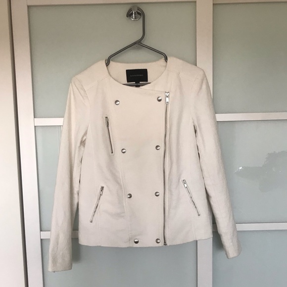 Banana Republic Jackets & Blazers - Double breasted zip jacket